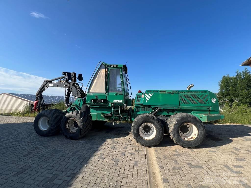 Gremo HPV 1050H 원목 하베스터