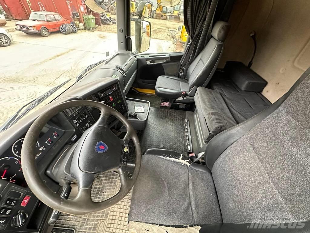 Scania R 420 트랙터 유닛