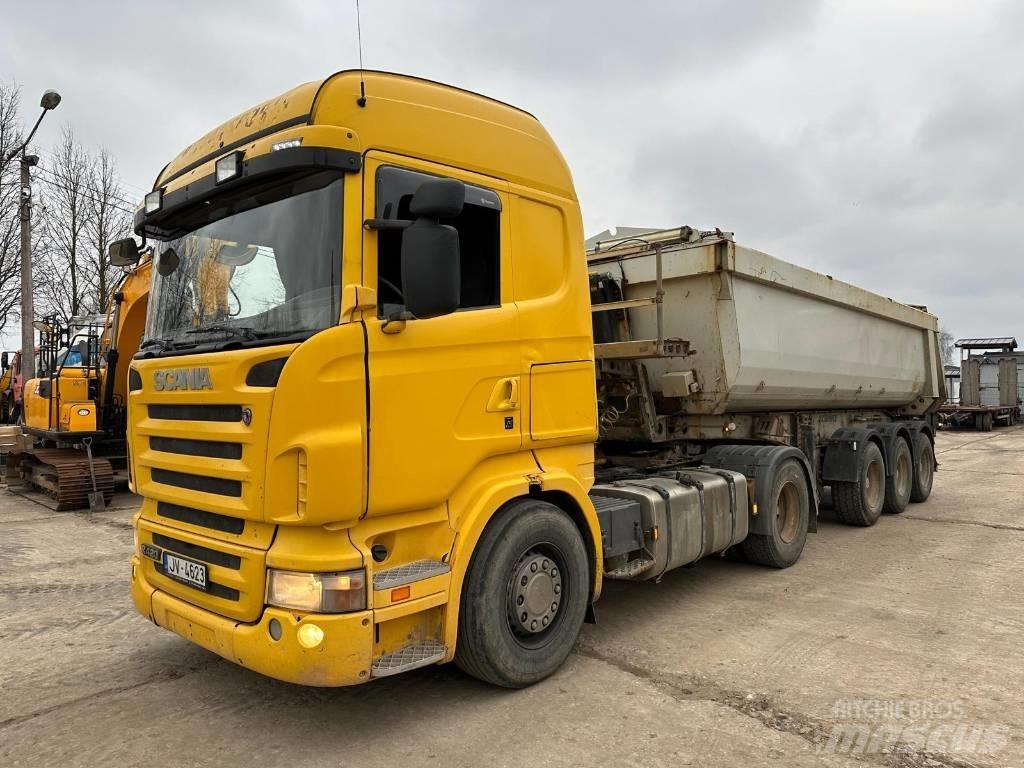 Scania R 420 트랙터 유닛