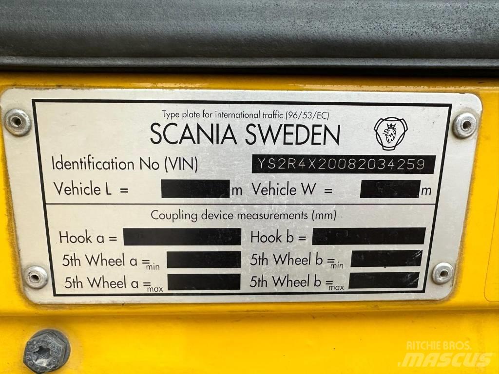 Scania R 420 트랙터 유닛