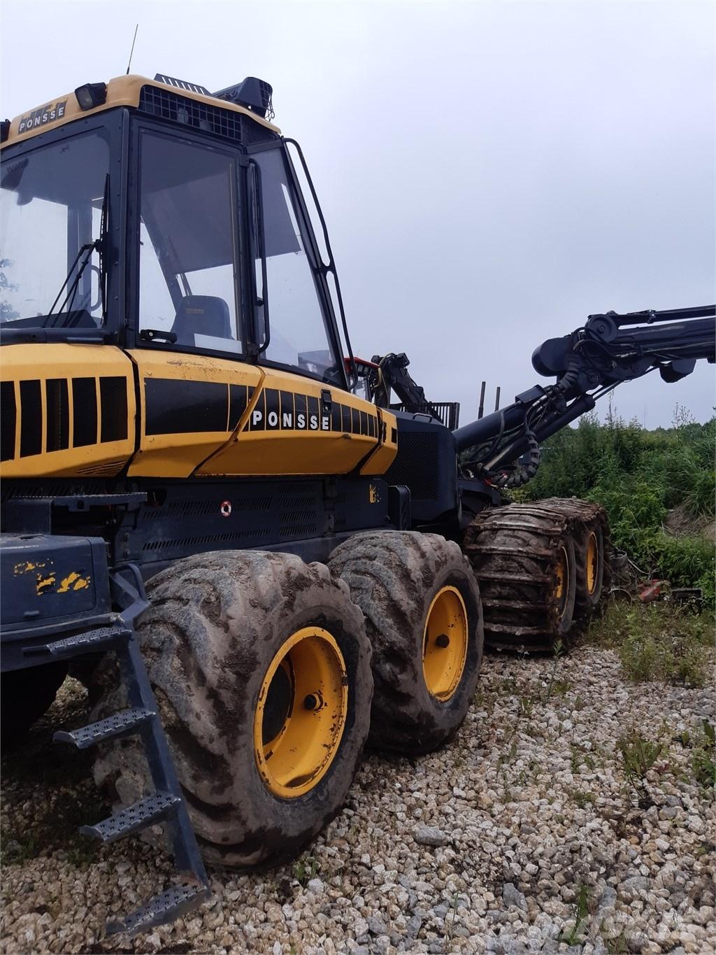  metsandus Harvester 원목 하베스터