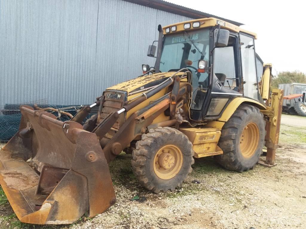 CAT 438C 백호로더