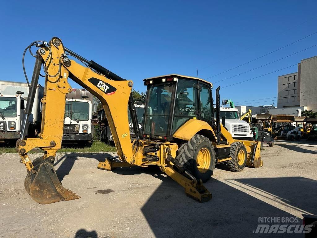 CAT 420F2 백호로더