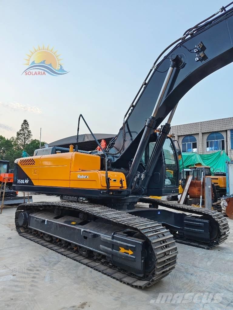 Hyundai R 350LVS 대형 굴삭기 29톤 이상