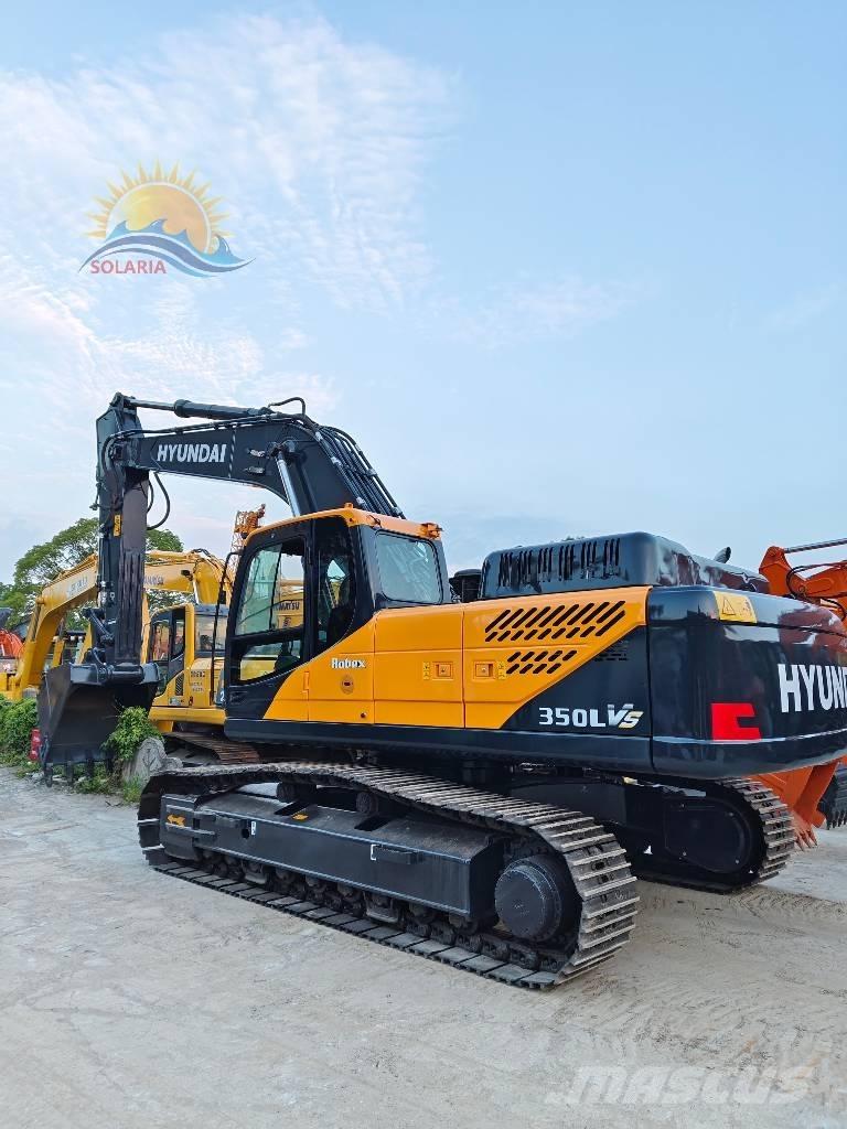 Hyundai R 350LVS 대형 굴삭기 29톤 이상