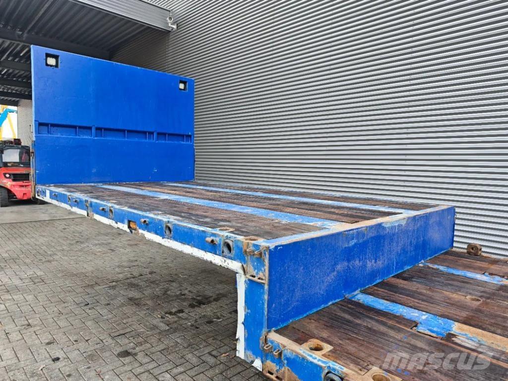 Pacton SXD 348 로우 로더-세미 트레일러