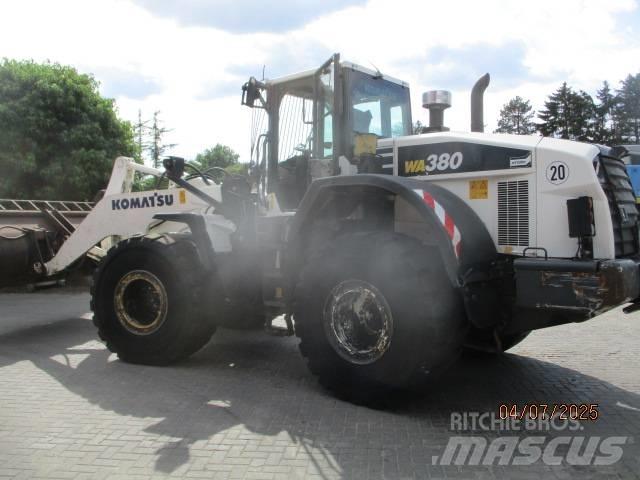 Komatsu WA 380  휠로우더