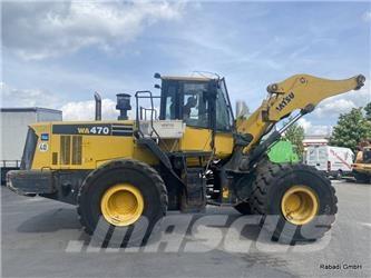Komatsu WA 470-6  휠로우더