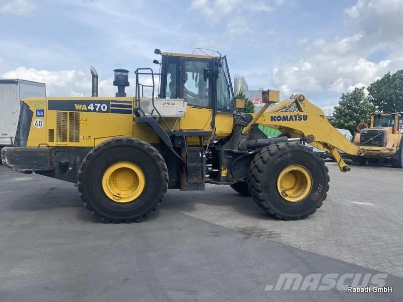 Komatsu WA 470-6  휠로우더