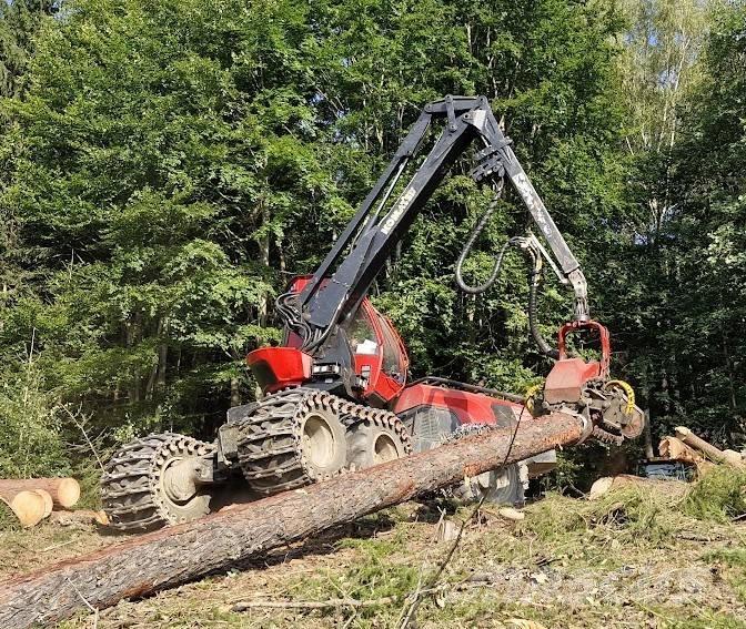 Komatsu 931.2 원목 하베스터