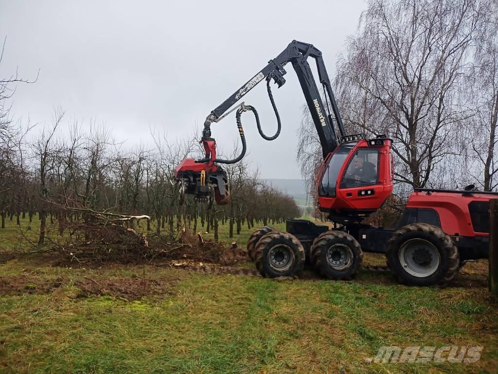 Komatsu 931.2 원목 하베스터