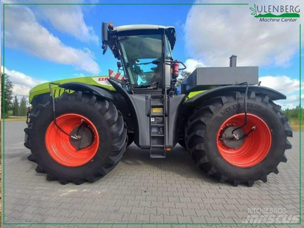 CLAAS XERION 5000 트랙터
