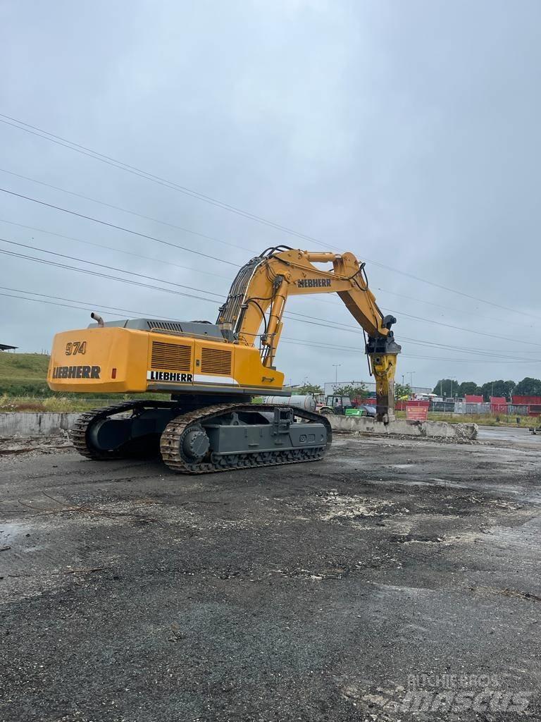 Liebherr R 974 C SHD 대형 굴삭기 29톤 이상