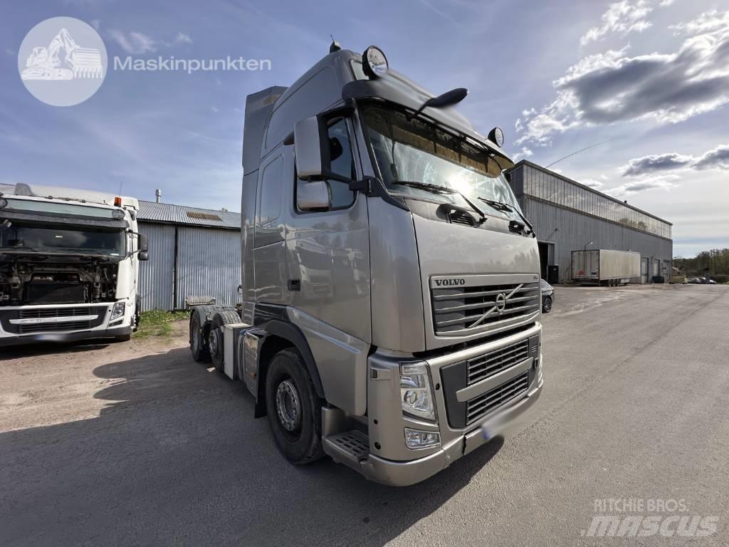 Volvo FH 440 Puscher 트랙터 유닛