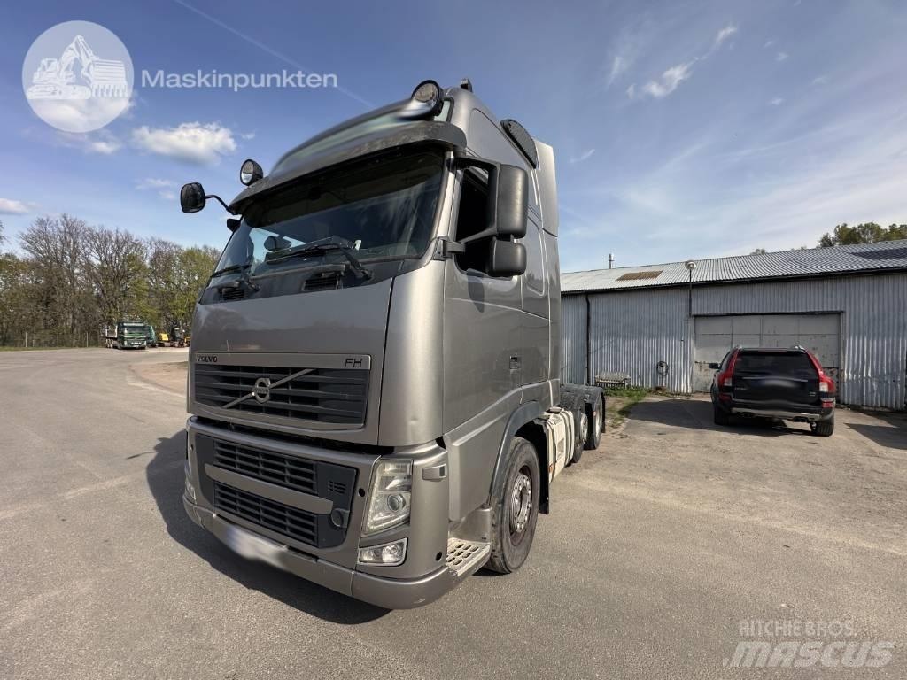Volvo FH 440 Puscher 트랙터 유닛