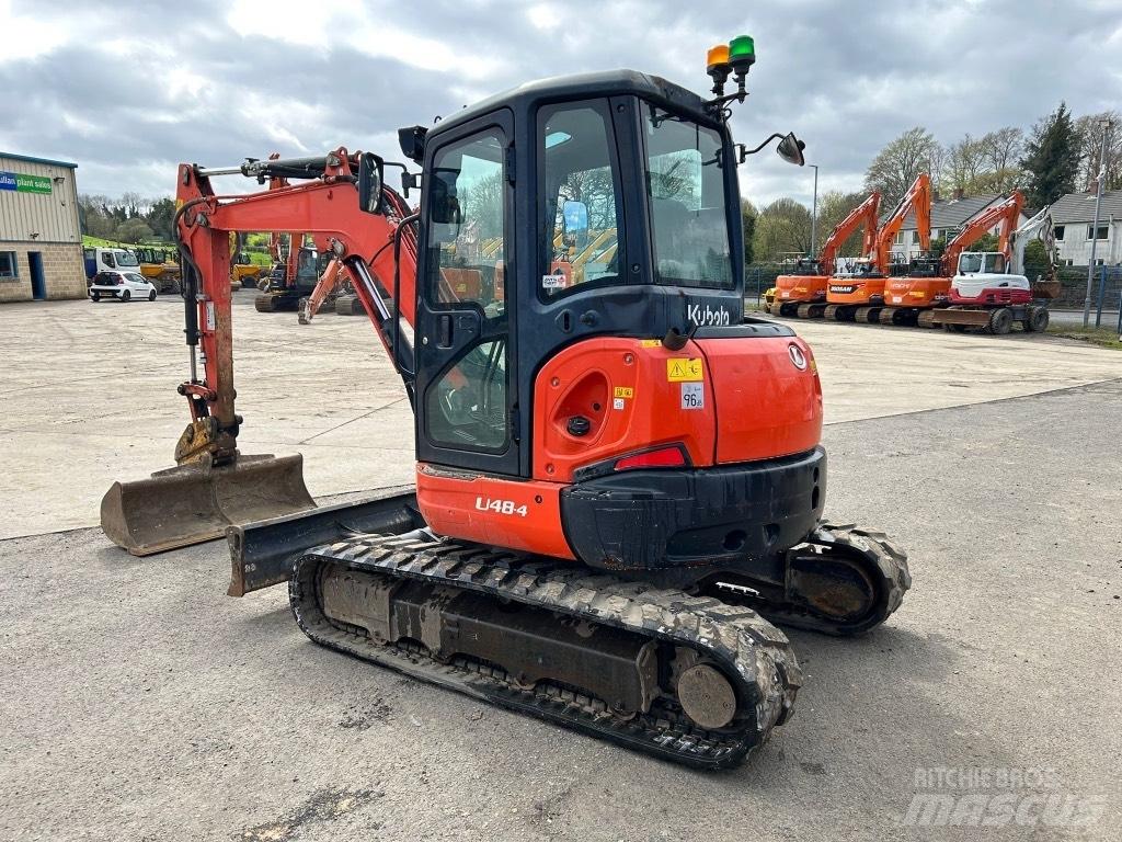 Kubota U48-4 소형 굴삭기 7톤 미만