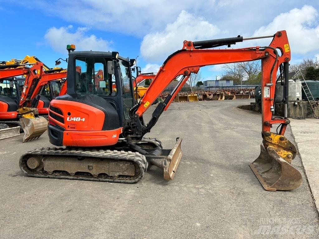 Kubota U48-4 소형 굴삭기 7톤 미만