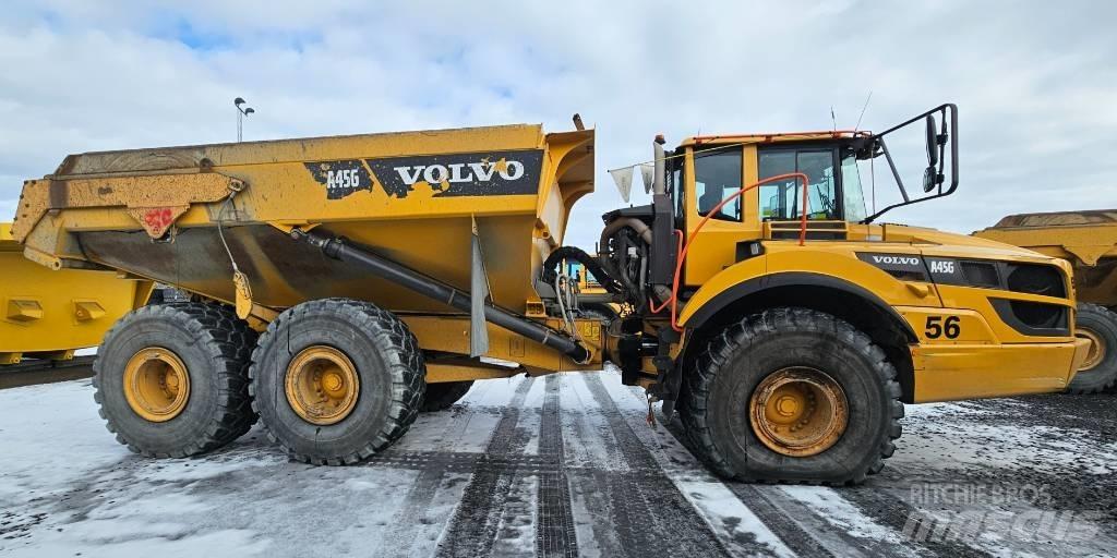 Volvo A 45 G 연결식 홀러