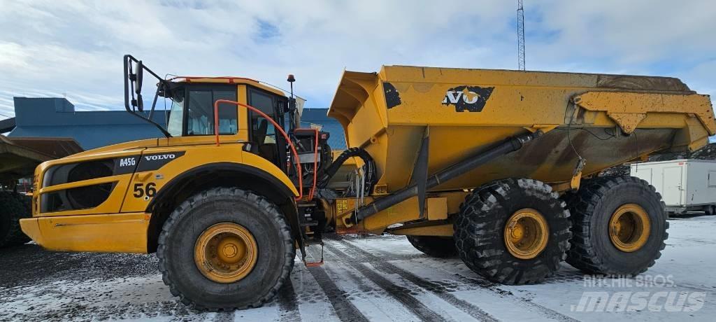 Volvo A 45 G 연결식 홀러