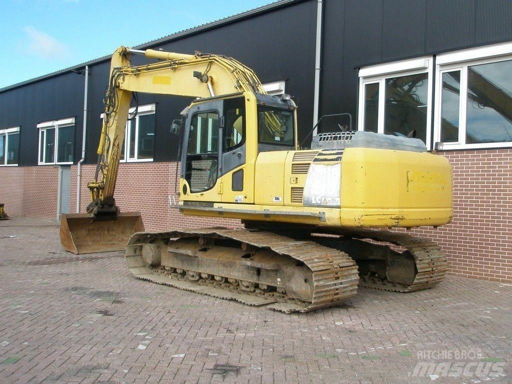 Komatsu PC 210LC-8 대형 굴삭기 29톤 이상