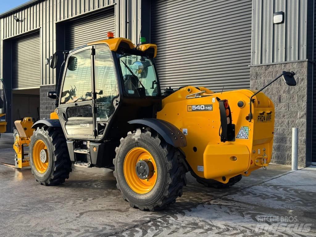 JCB 540-140 텔러 핸들러