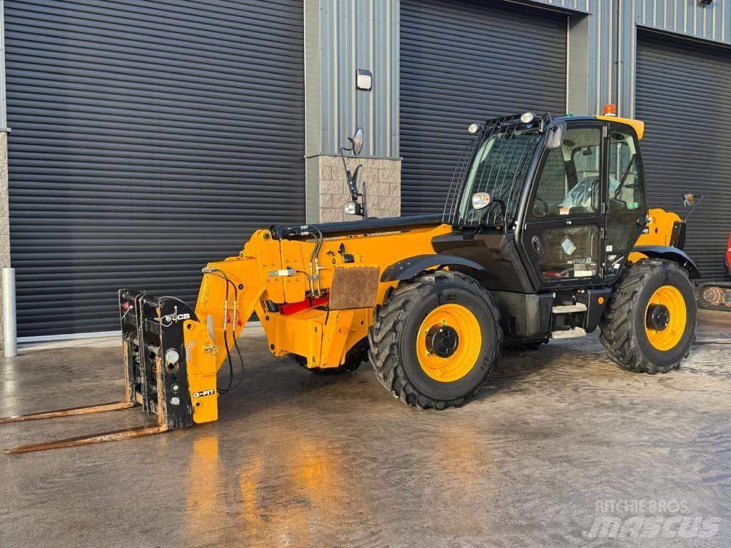 JCB 540-140 텔러 핸들러