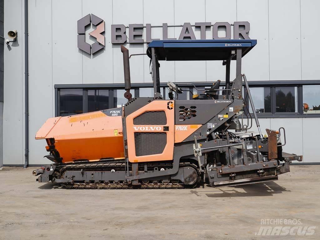 Volvo ABG P7820C 아스팔트 포장장비