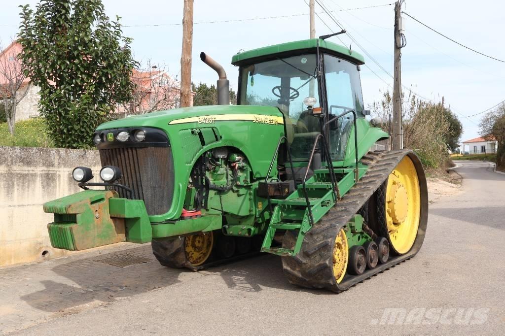 John Deere 8420 T 트랙터
