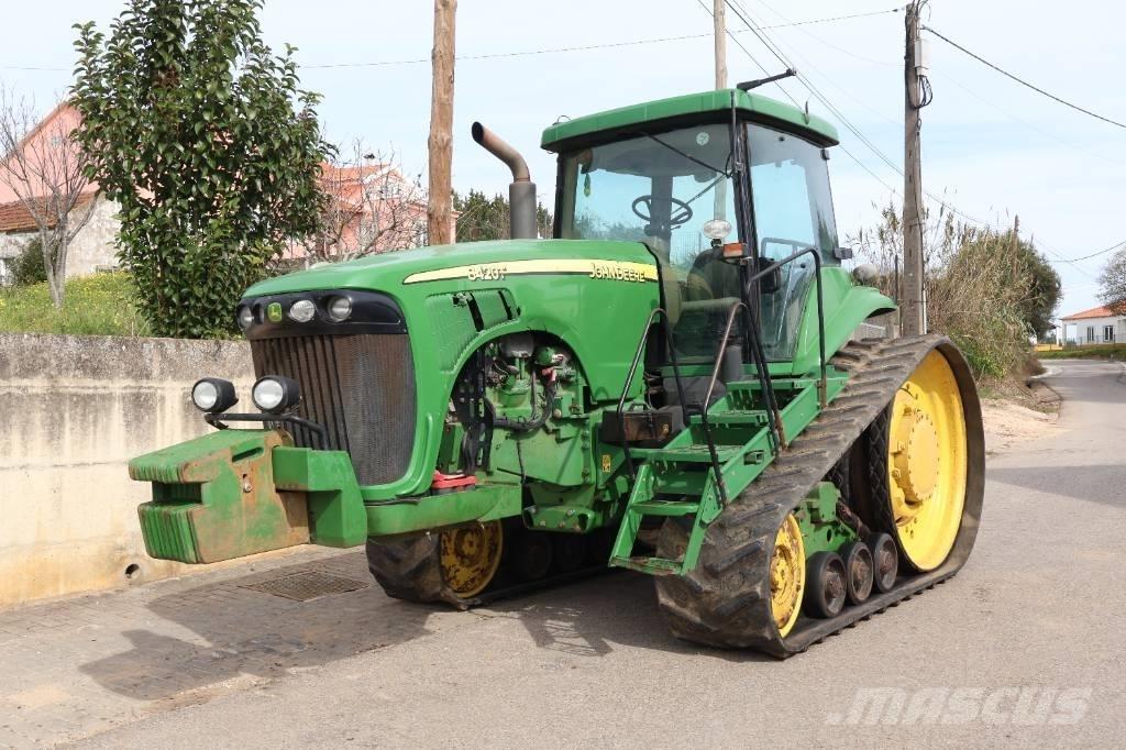 John Deere 8420 T 트랙터