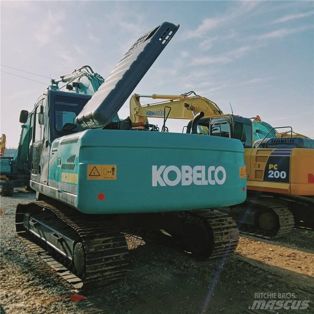 Kobelco SK 200D 대형 굴삭기 29톤 이상