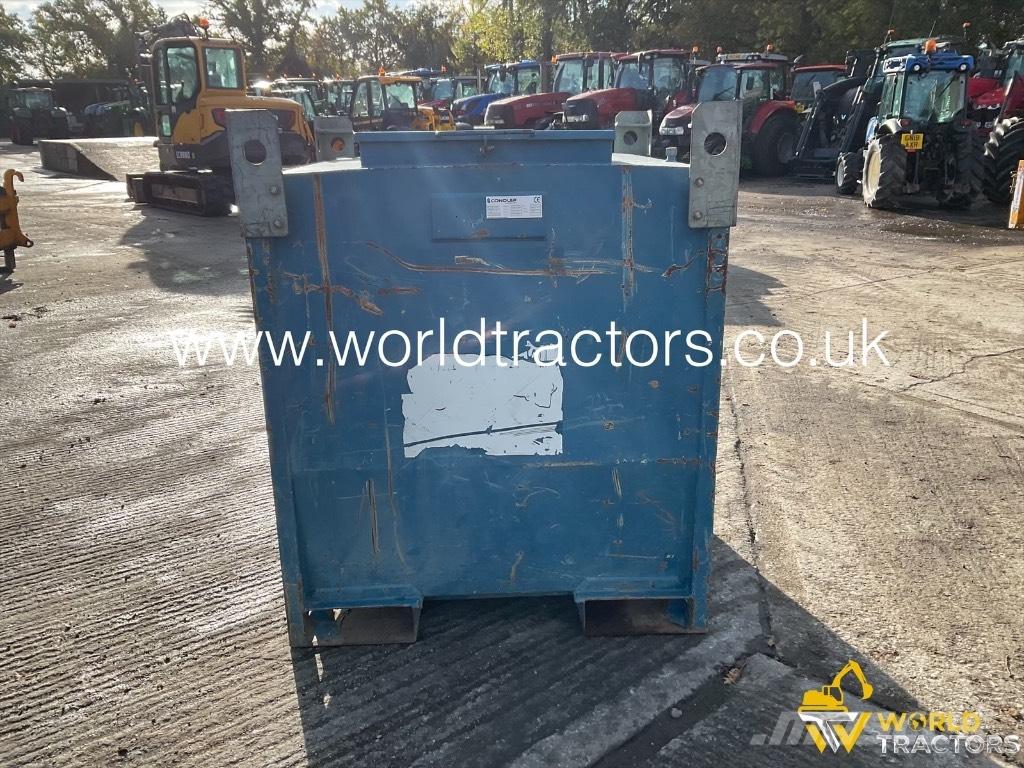  CONQUIP FUEL BOWSER 연료 및 첨가제 탱크