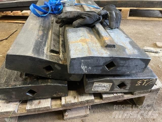 Terex XH320SR 기타 부품  