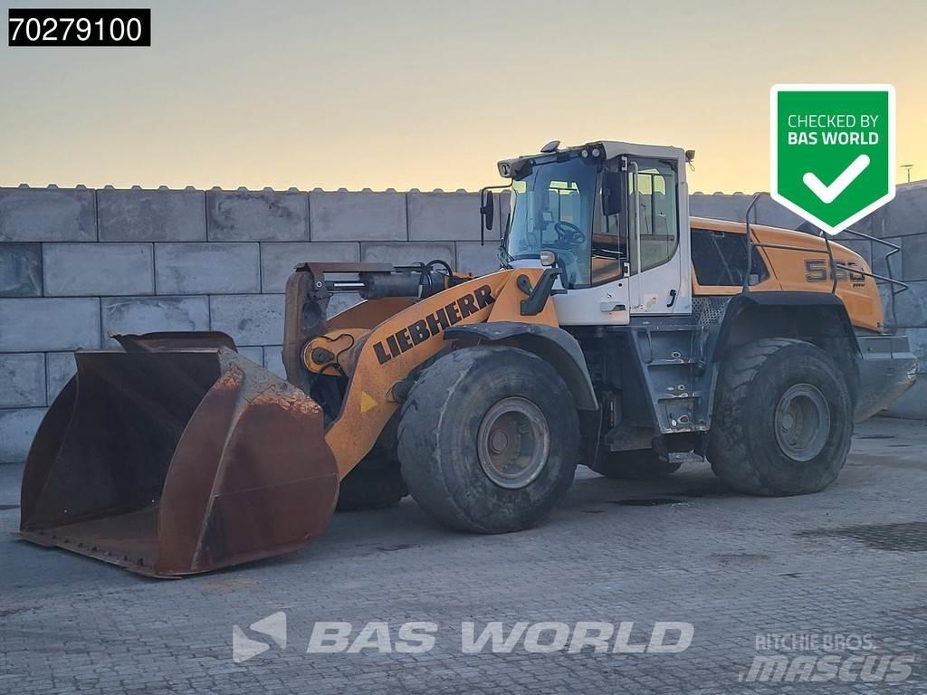 Liebherr L580  휠로우더