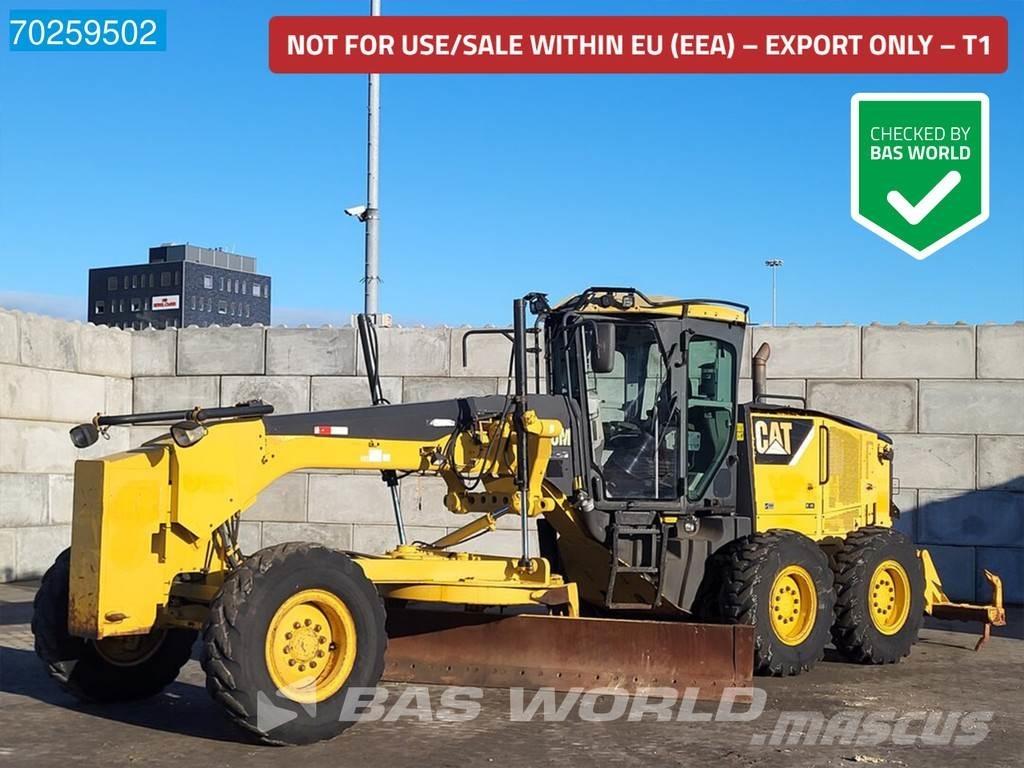CAT 140M 그레이더
