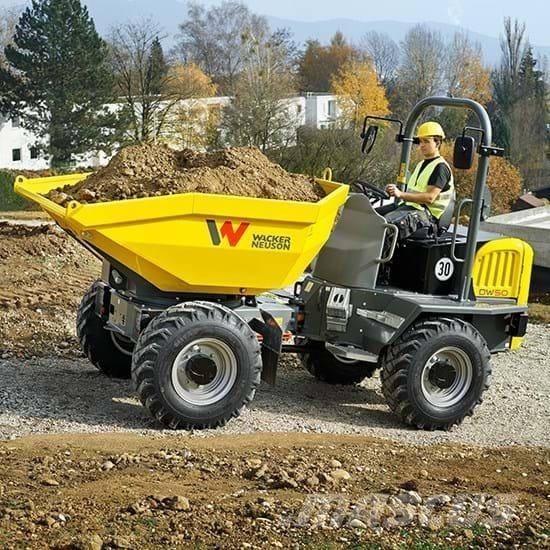 Wacker Neuson DW50-2 연결식 홀러