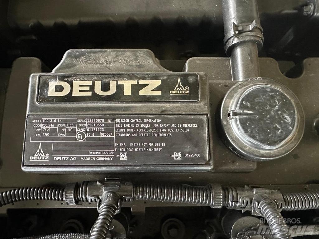 Deutz TCD 3.6 L4 엔진