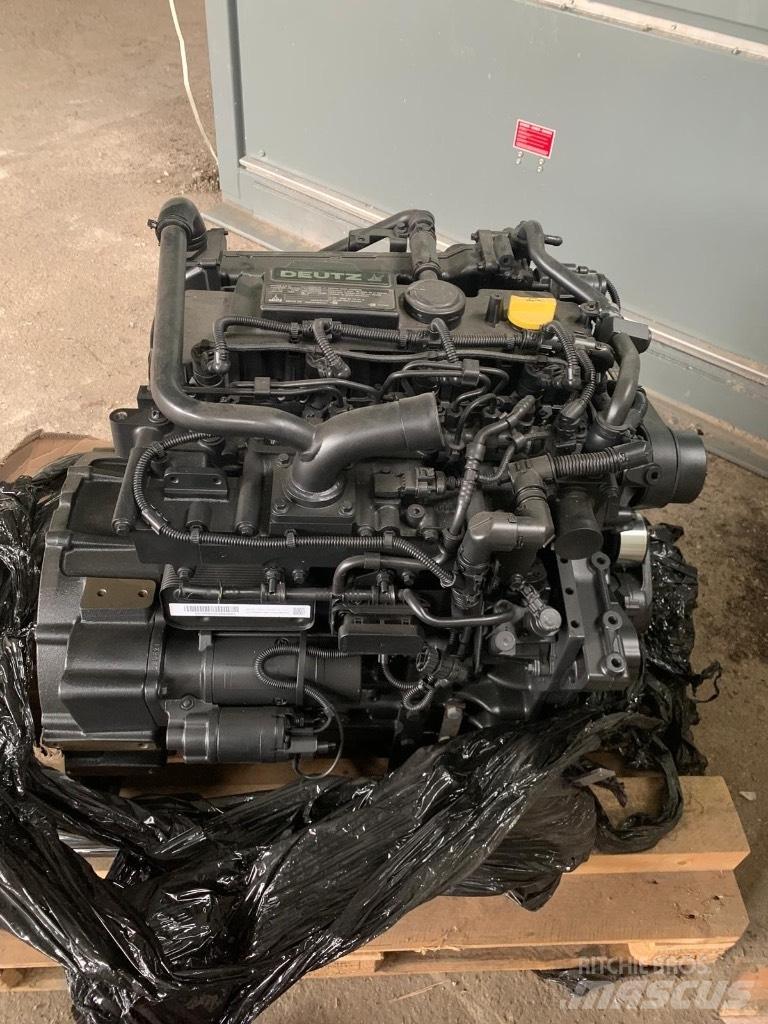 Deutz TCD 3.6 L4 엔진