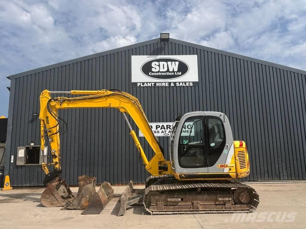 Kobelco SK 80 MSR 중형굴삭기 7톤-28톤
