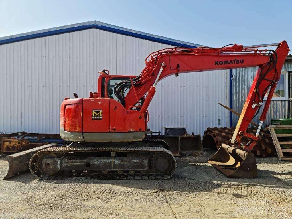 Komatsu PC 138-8 대형 굴삭기 29톤 이상