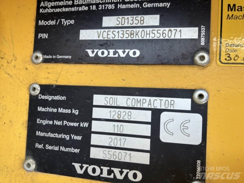Volvo SD135B 토양 다짐기
