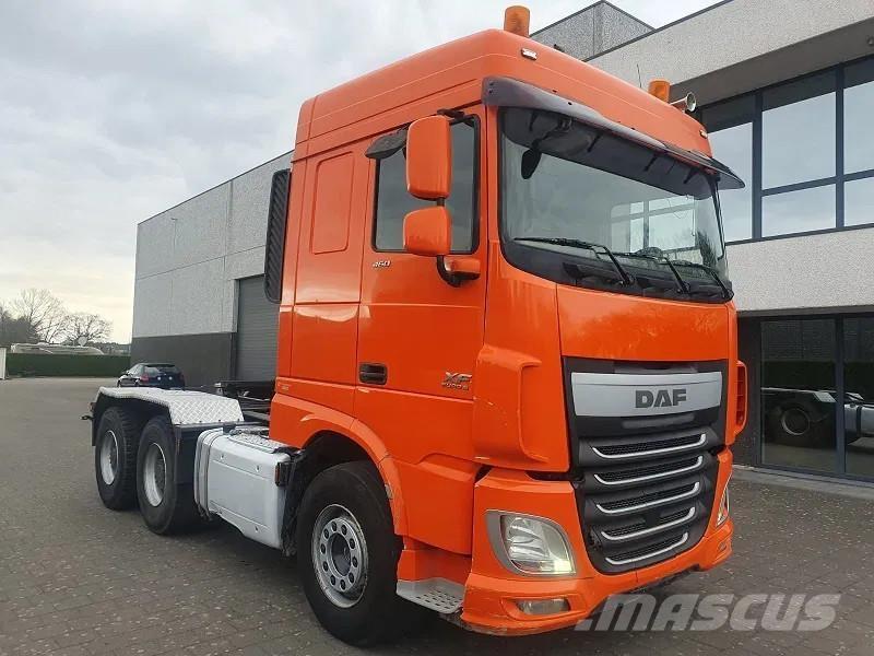 DAF XF 460 58 TON 트랙터 유닛