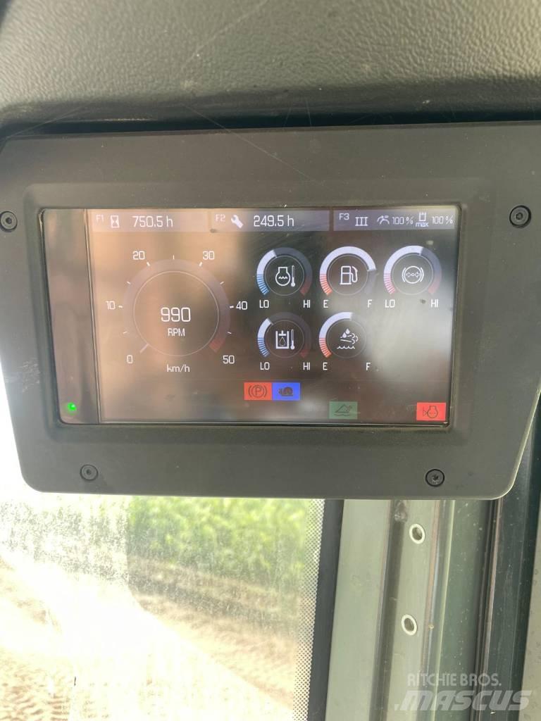 Kramer 8180  휠로우더