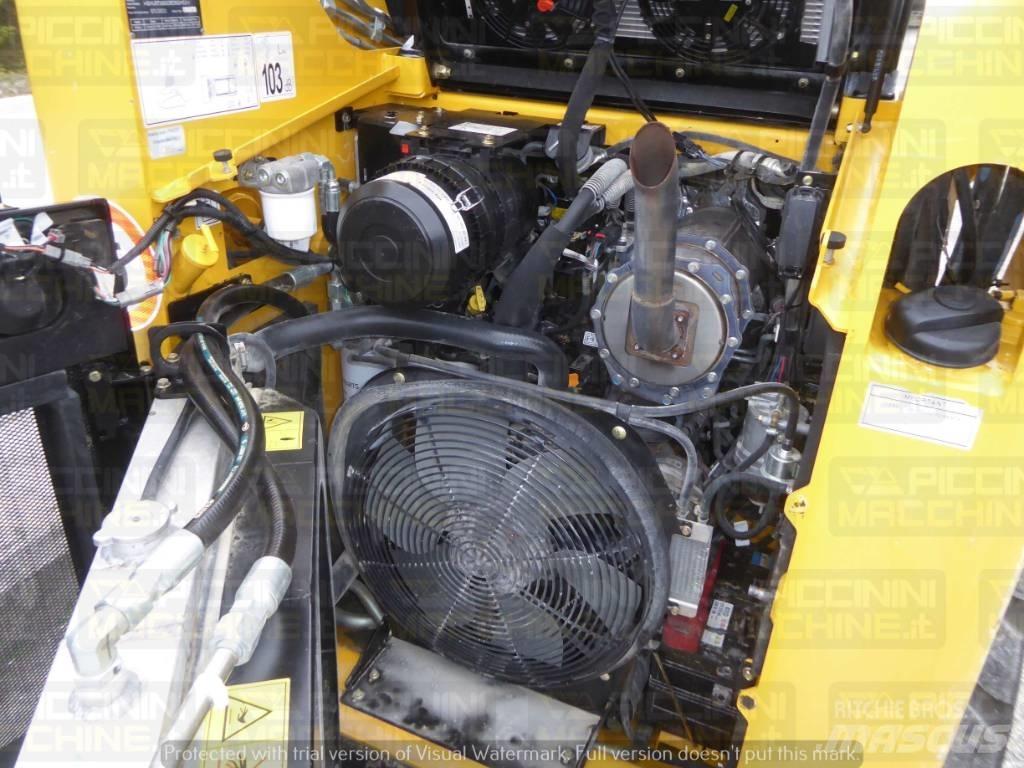 Gehl RT165 HF 궤도식 로우더