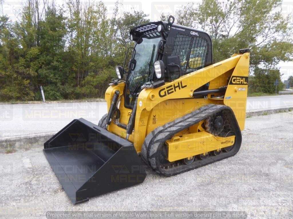 Gehl RT165 HF 궤도식 로우더