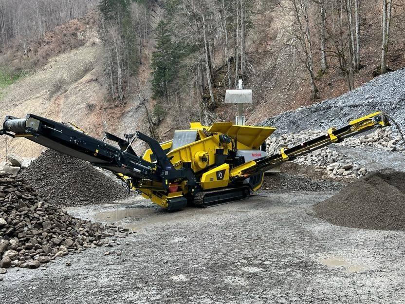 Keestrack K3 이동식 선별기