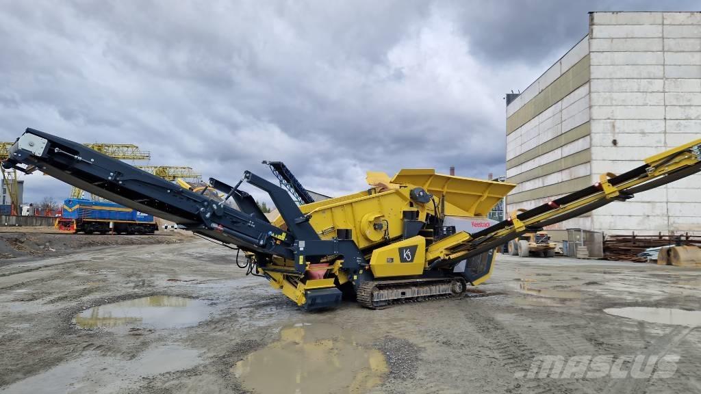 Keestrack K3 이동식 선별기