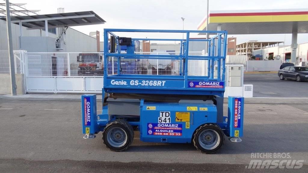Genie GS 3268 RT 가위형 리프트