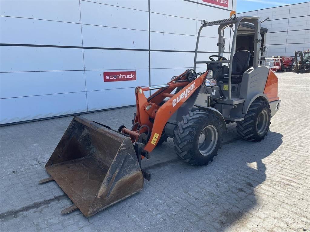 Weycor AR380 Agrar 다목적 로더