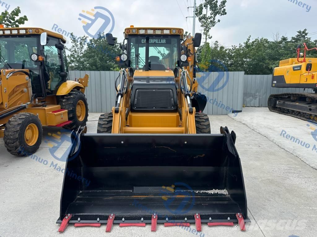 CAT 420 F 백호로더