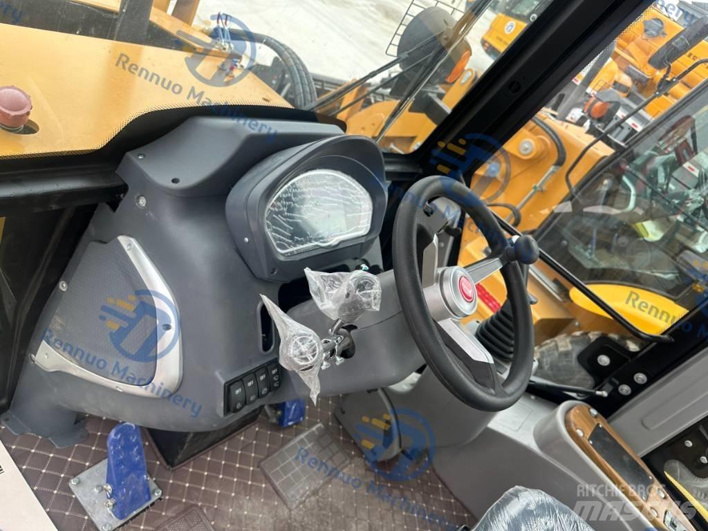 CAT 420 F 백호로더